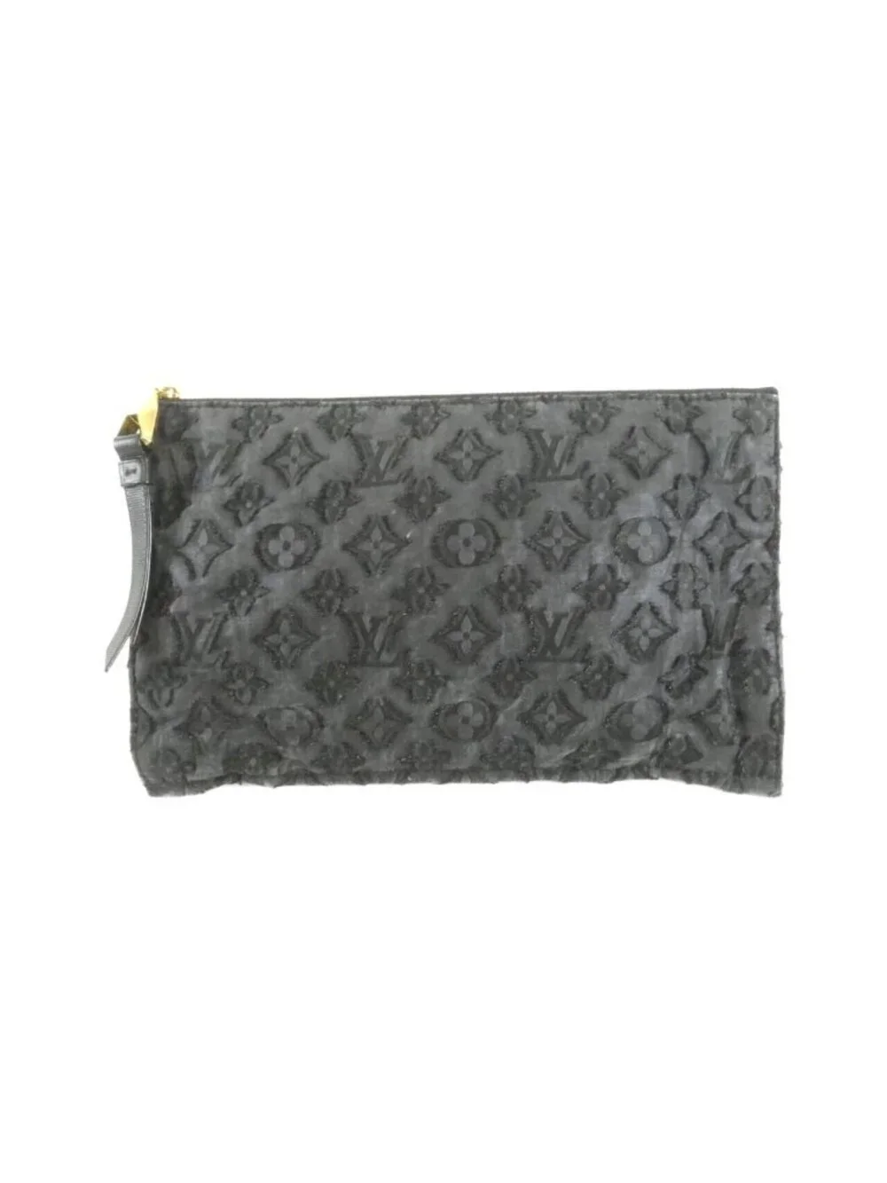 Louis Vuitton Pochette Flat Zip Bag